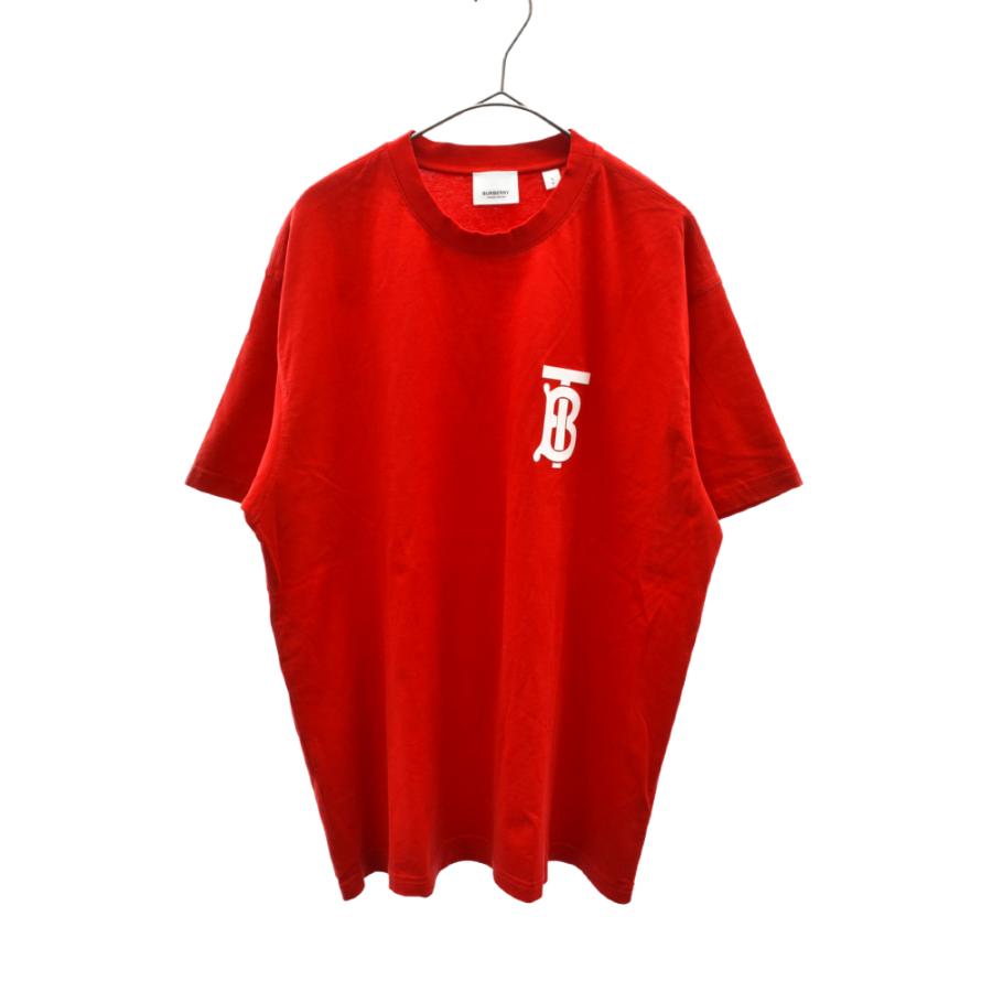 BURBERRY (バーバリー) TB Logo Tee 8025503 TBロゴプリント半袖T 