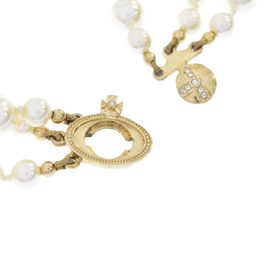 Vivienne Westwood (ヴィヴィアンウエストウッド) 3連パール バス  