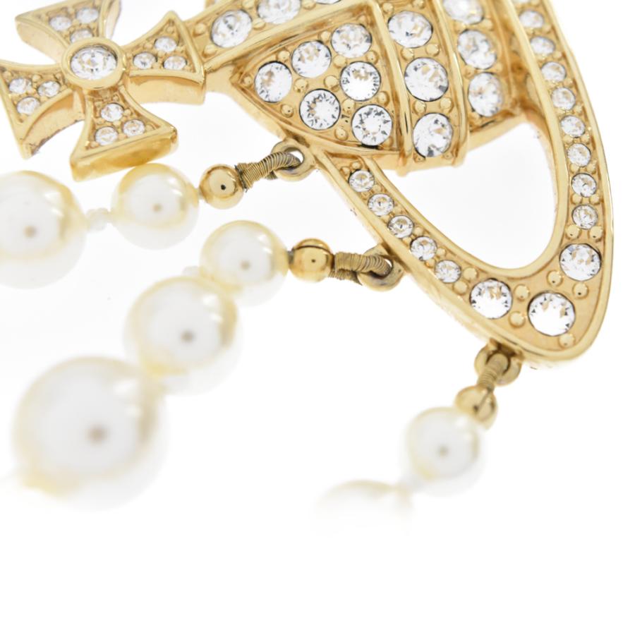 Vivienne Westwood (ヴィヴィアンウエストウッド) 3連パール バス  