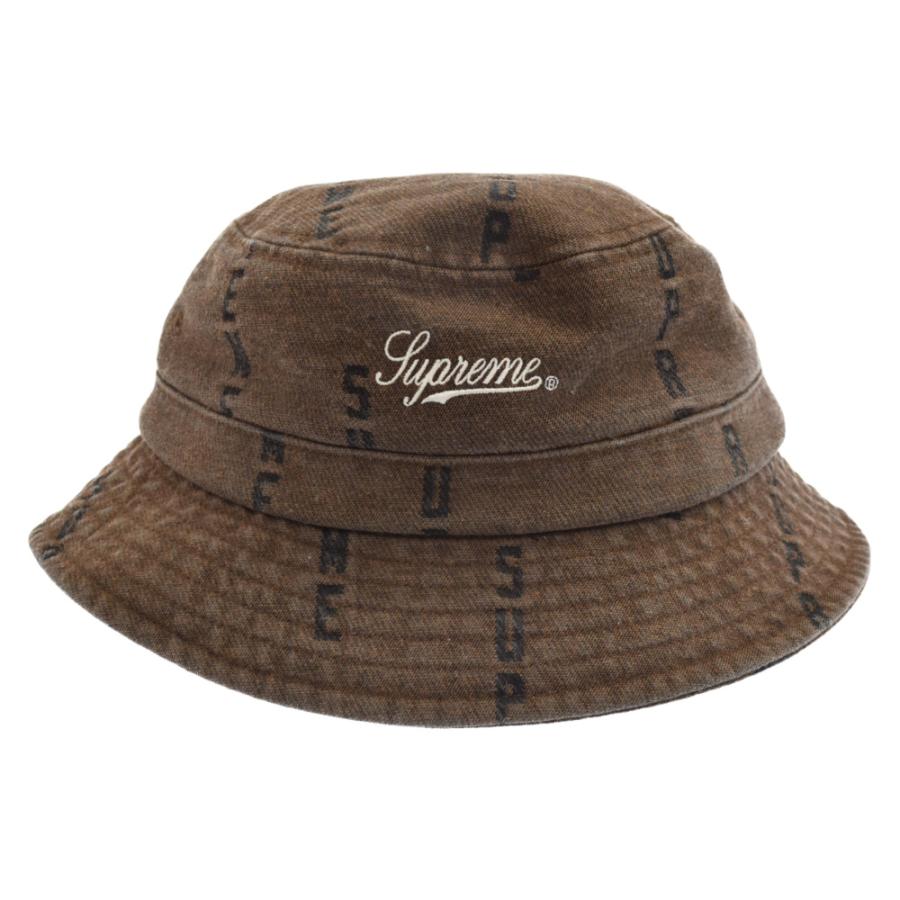 Supreme ハット ブラウン 【公式通販】