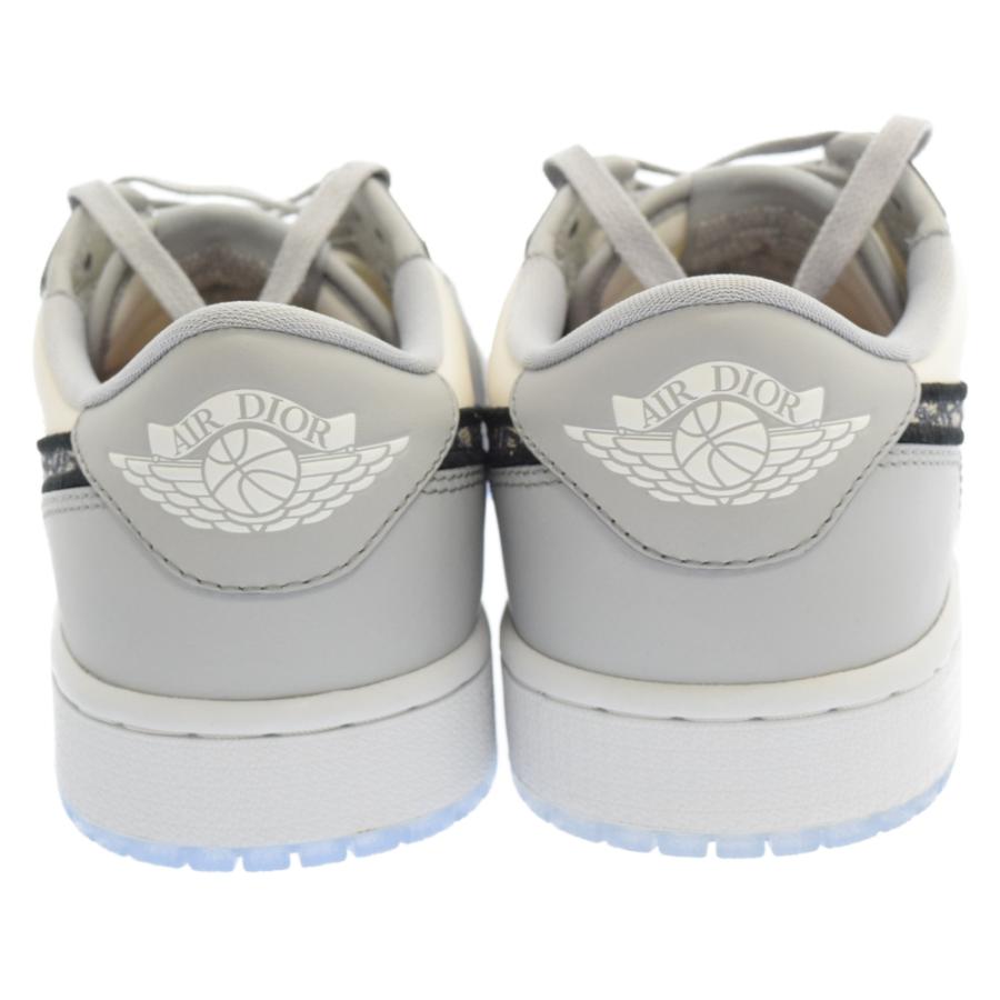 ディオール×ナイキ エアジョーダン1ローオージースニーカー
