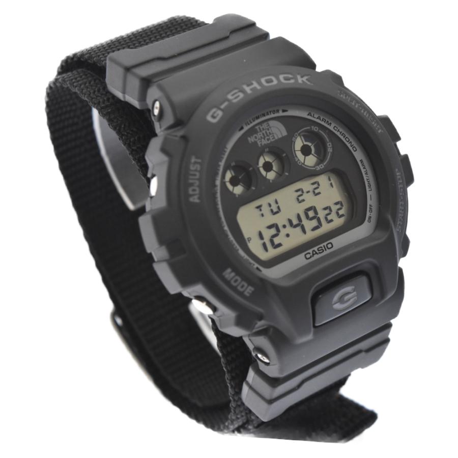 シュプリーム 22AW×CASIO×THE NORTH FACE Times Square G-Shock Watch NN32247I 腕時計  ブラック