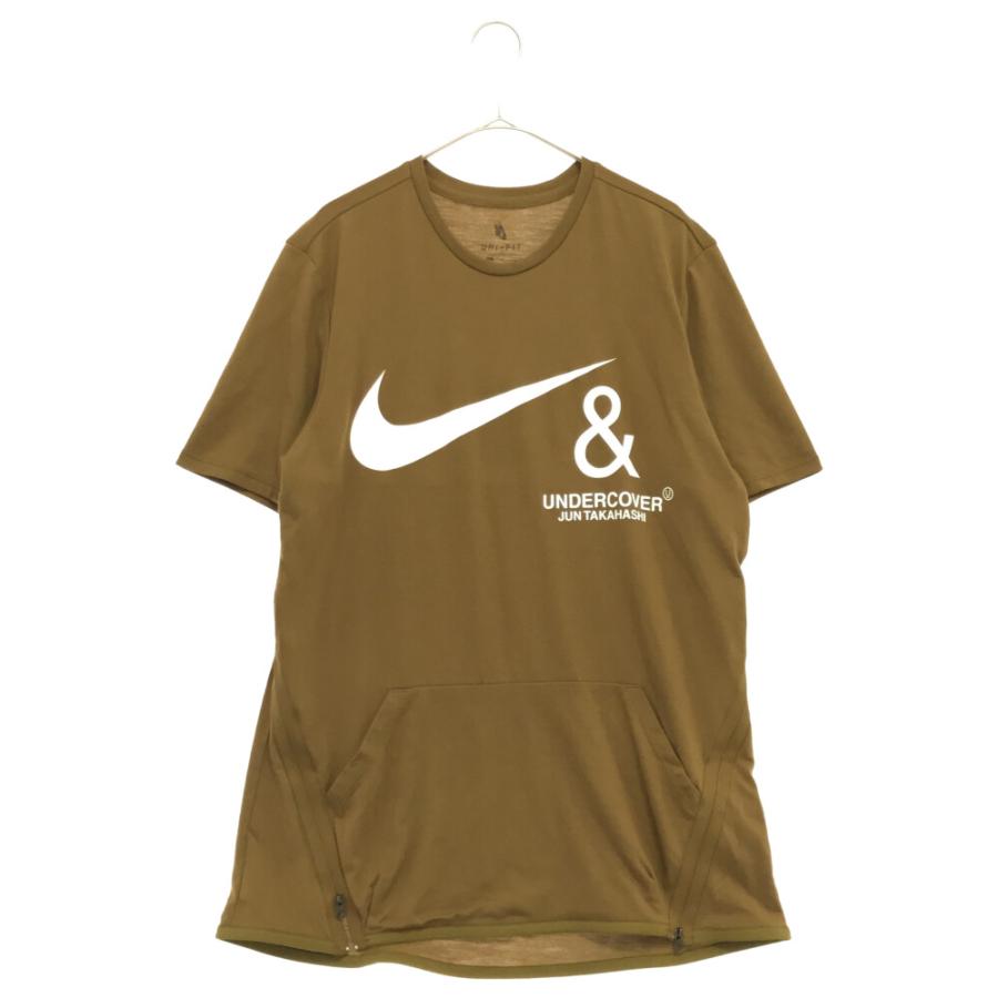 アンダーカバー ×ナイキ ロゴプリントサイドジップデザイン半袖Tシャツ ブラウン CD7526-382 :2023B260025:BRING  Yahoo!ショップ - 通販 - Yahoo!ショッピング