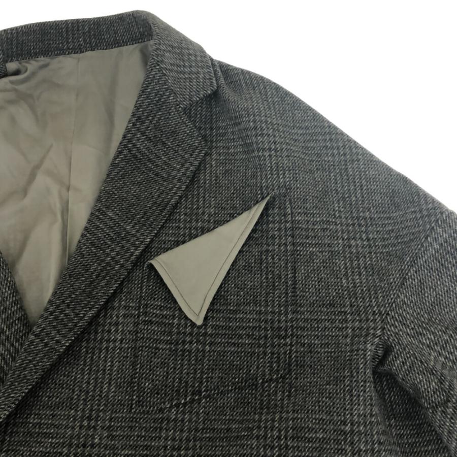 sulvam サルバム 22AW PLAID SHORT OVER COAT プレイドショート 