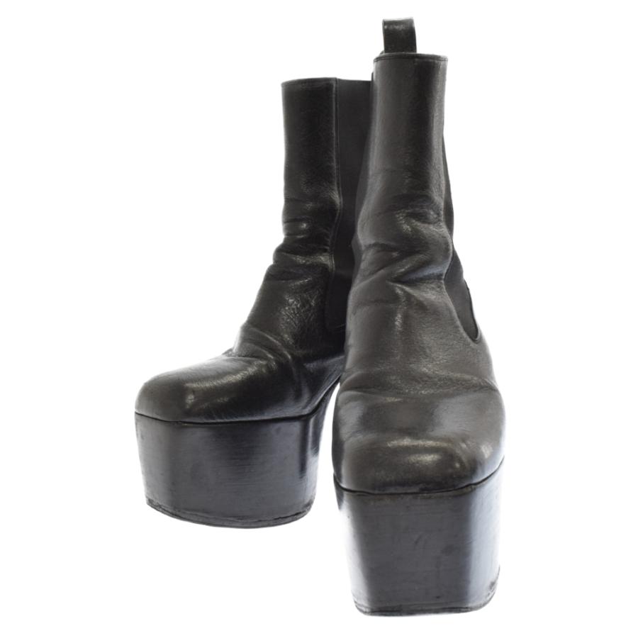 Rick Owens リックオウエンス KISS BOOTS キスブーツ サイドゴア Rick Owens リックオウエンス KISS BOOTS キスブーツ サイドゴア