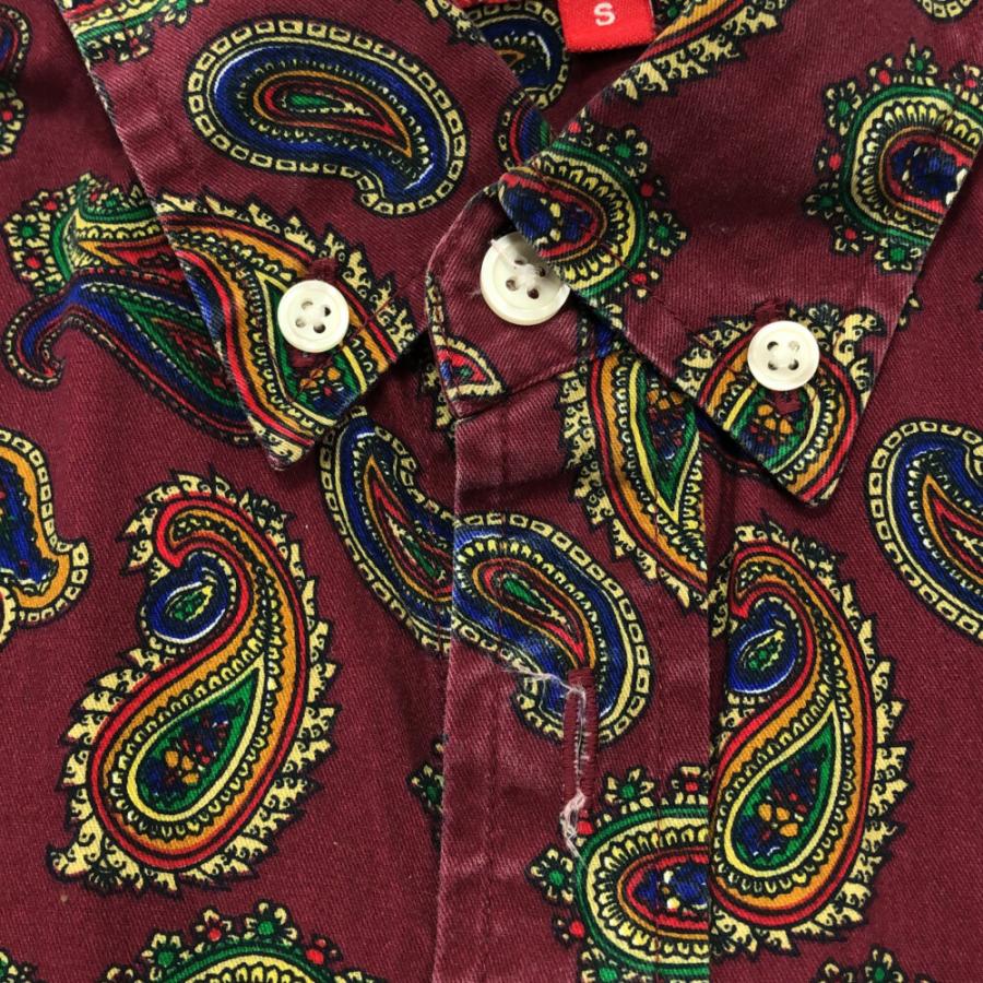 Supreme シュプリーム 13AW Paisley Shirt ペイズリー柄 長袖 Supreme シュプリーム 13AW Paisley Shirt ペイズリー柄 長袖