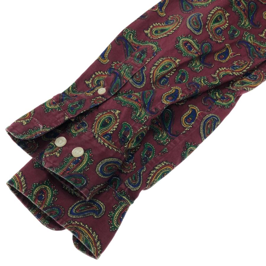Supreme シュプリーム 13AW Paisley Shirt ペイズリー柄 長袖 Supreme シュプリーム 13AW Paisley Shirt ペイズリー柄 長袖