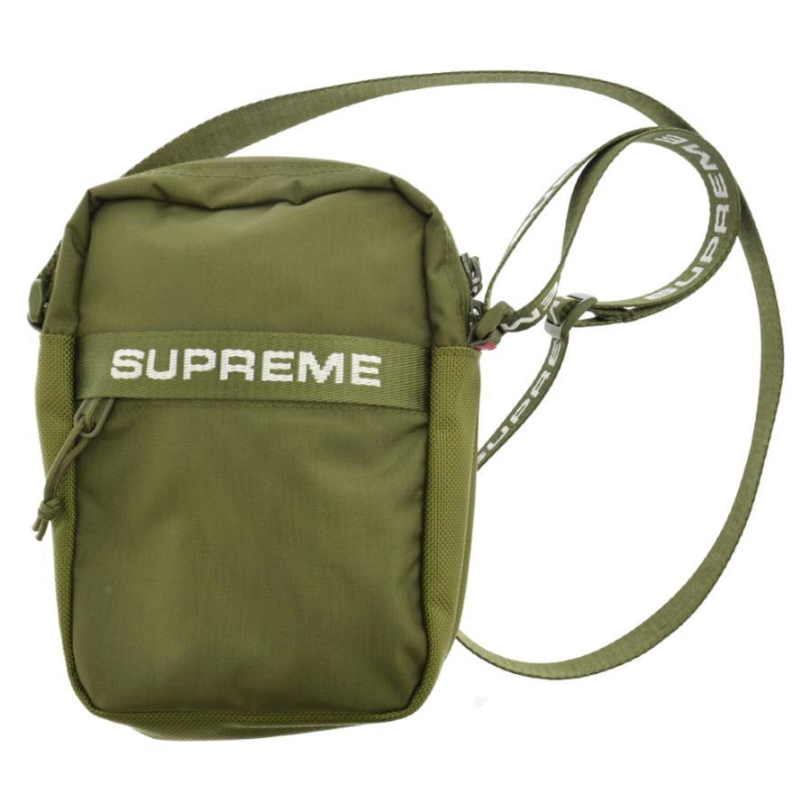 シュプリーム 22AW Shoulder Bag ロゴ刺繍 ショルダーバッグ オリーブ 2023C200011BRING Yahoo