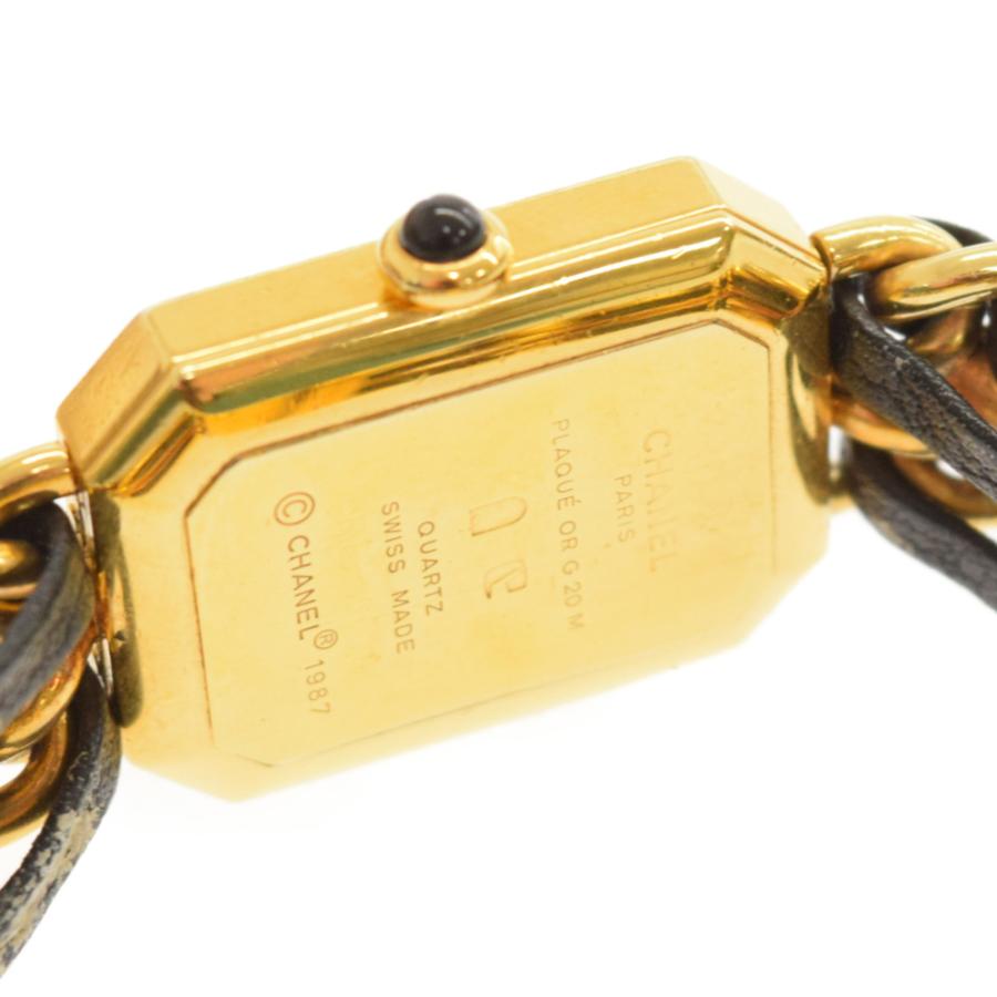 CHANEL シャネル プルミエール PLAQUEOR G 20M レザーベルト CHANEL シャネル プルミエール PLAQUEOR G 20M レザーベルト
