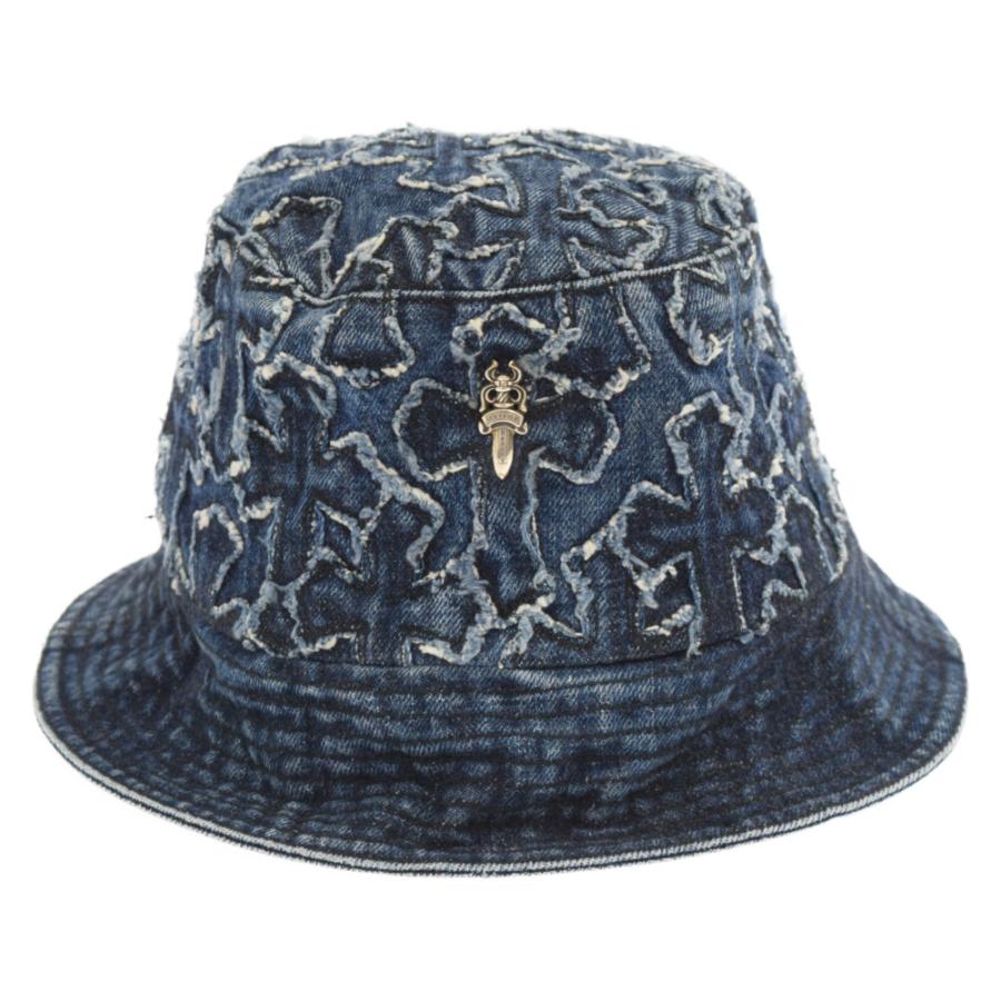 クロムハーツ☆バケハ CHROME HEARTS クロムハーツ バケットハット 帽子 | chromehearts