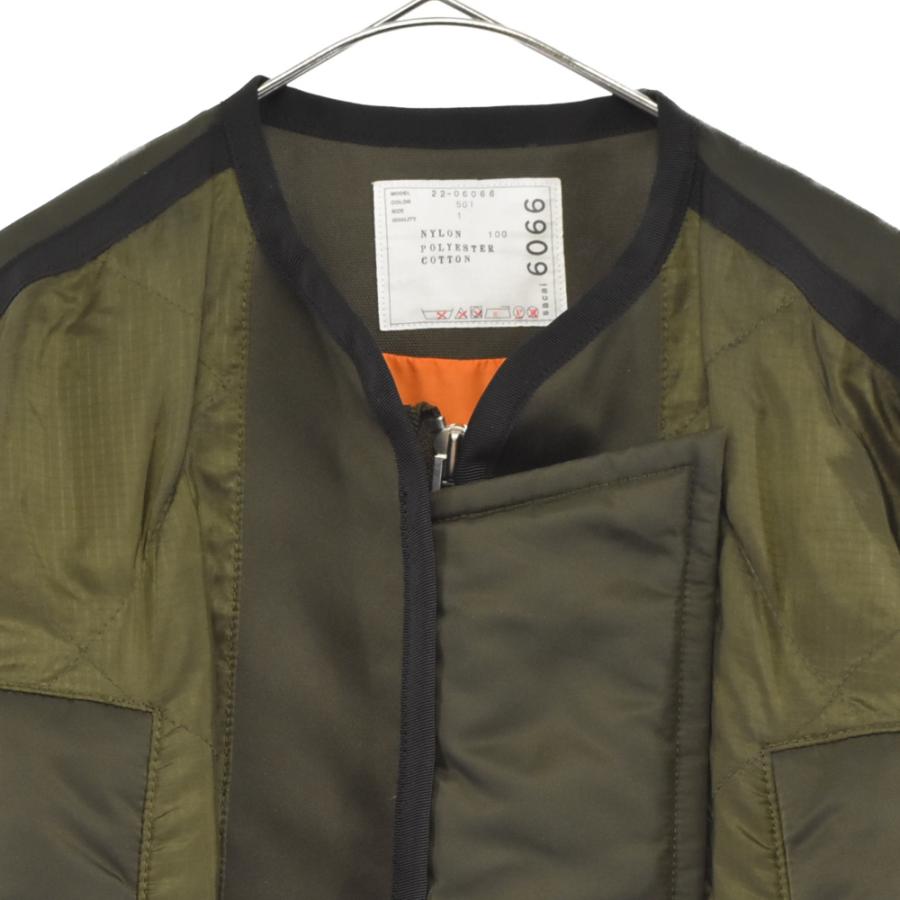 sacai サカイ 22SS Quilted Blouson 22-06066 キルテッド sacai サカイ 22SS Quilted Blouson 22-06066 キルテッド