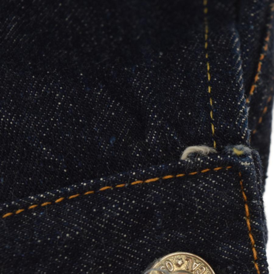 未使用級/30s/XL リーバイス 1st前期 bigE デニムジャケット 尾錠 Levi's リーバイス 30s VINTAGE 506XX 1st 革パッチ 2本針