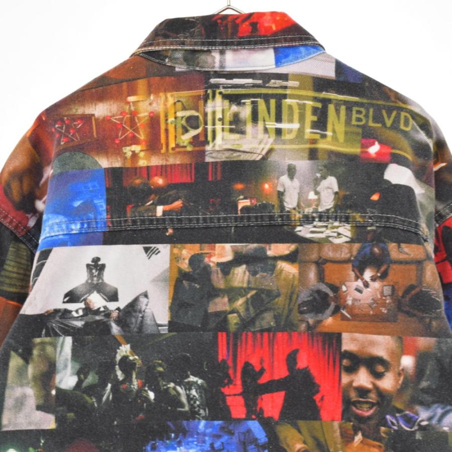 Supreme シュプリーム 21AW 総柄フォトプリントデニムチョアコート 