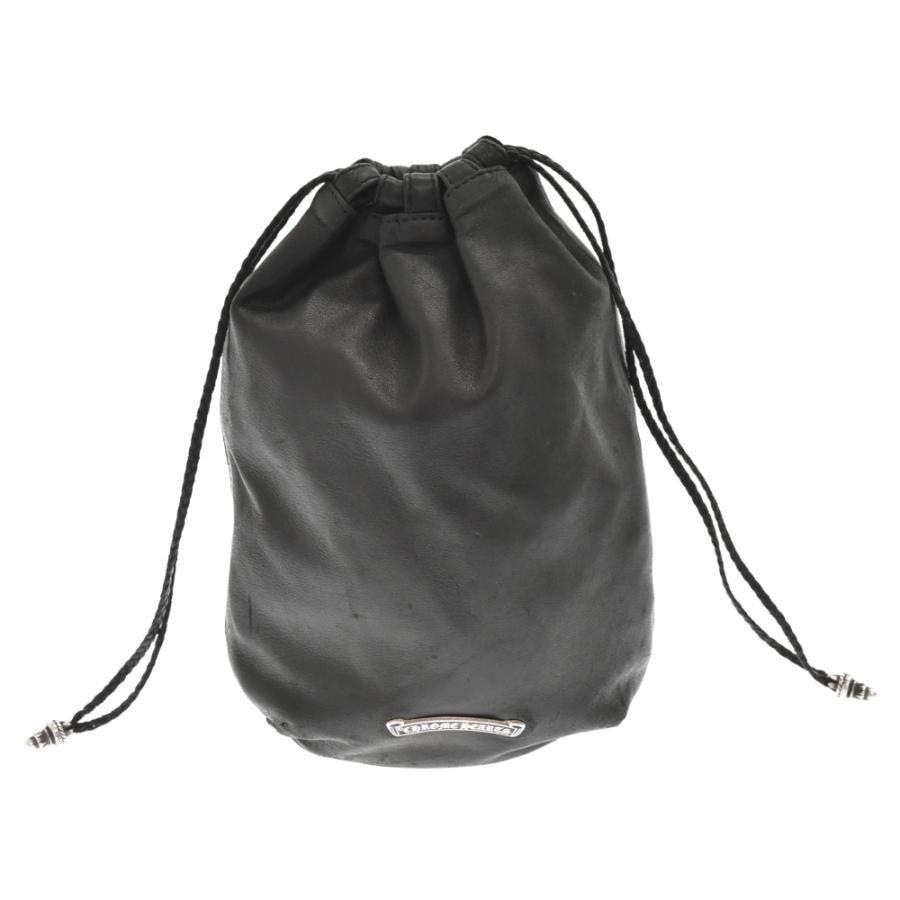 CHROME HEARTS クロムハーツ DRW STRNG SACK BS BSフレアドロー CHROME HEARTS クロムハーツ DRW STRNG SACK BS BSフレアドロー