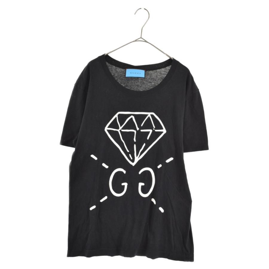 GUCCI グッチ 17SS 432086 X3E87 ゴーストGGダイヤモンド クルー GUCCI グッチ 17SS 432086 X3E87 ゴーストGGダイヤモンド クルー