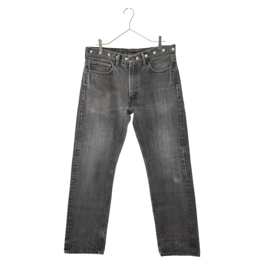 11aw Supreme Levi's 505  Star Denim デニム Supreme シュプリーム 11AW ×LEVI's 505 Zip Fly Jean スター