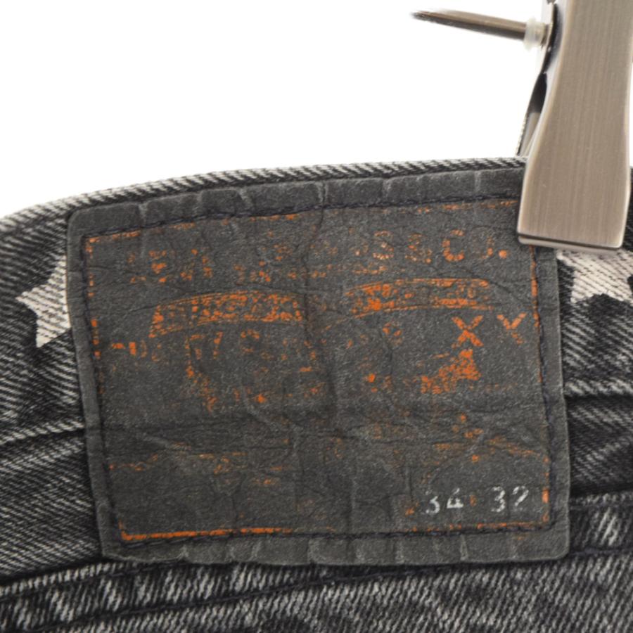 SUPREME×LEVI'S 505 zip fly 34×32 11AW