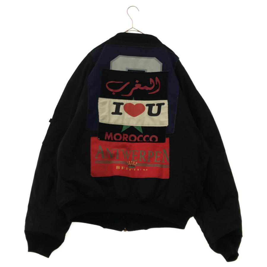 ジャケット・アウター VETEMENTS 18AW Alpha Racing Bomber MA-1 VETEMENTS ヴェトモン 18AW×アルファ リバーシブルボンバー