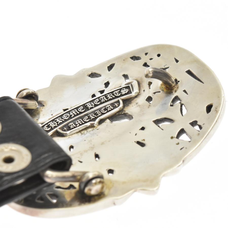 CHROME HEARTS クロムハーツ BUCKL CEMETERY 1.5 セメタリー CHROME HEARTS クロムハーツ BUCKL CEMETERY 1.5 セメタリー
