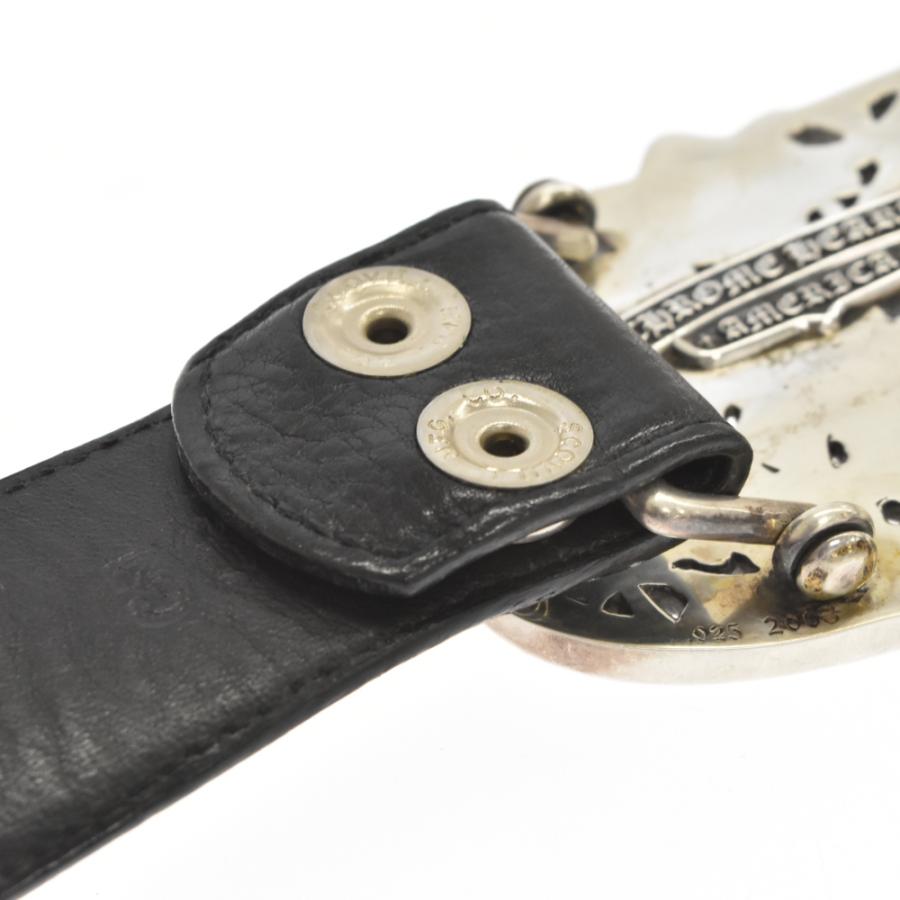 CHROME HEARTS クロムハーツ BUCKL CEMETERY 1.5 セメタリー CHROME HEARTS クロムハーツ BUCKL CEMETERY 1.5 セメタリー