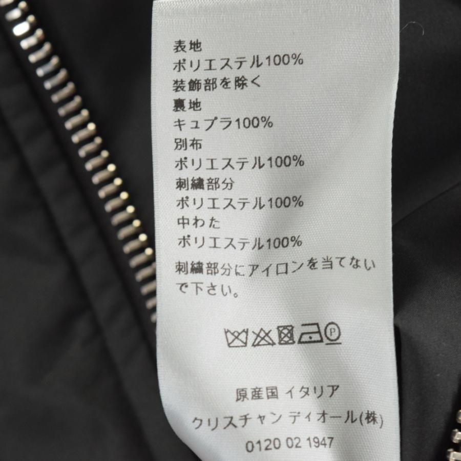 Dior HOMME ディオールオム 18AW アトリエトライバル ロゴ刺繍 Dior HOMME ディオールオム 18AW アトリエトライバル ロゴ刺繍
