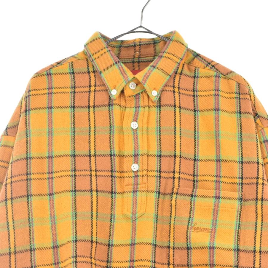 Supreme シュプリーム 23SS プルオーバー プライド フランネルシャツ 