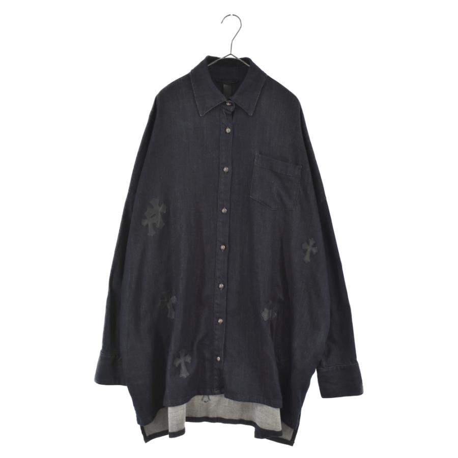 CHROME HEARTS クロムハーツ Mahal Kita Denim Shirt マハルキタ CHROME HEARTS クロムハーツ Mahal Kita Denim Shirt マハルキタ