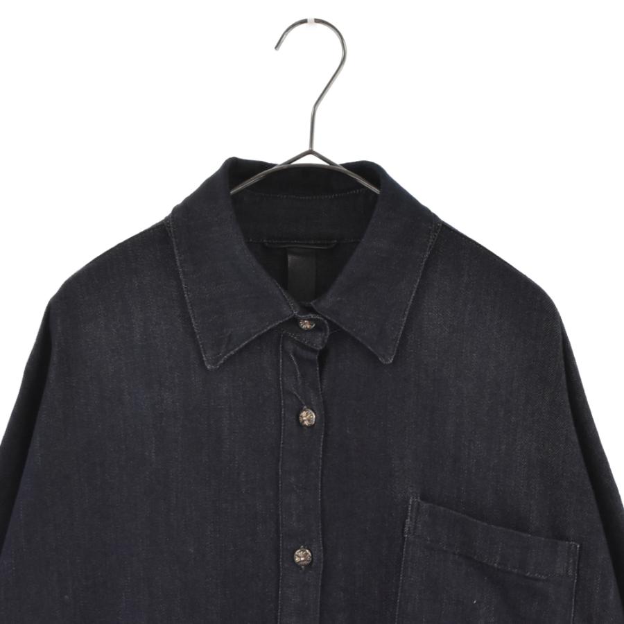 CHROME HEARTS クロムハーツ Mahal Kita Denim Shirt マハルキタ CHROME HEARTS クロムハーツ Mahal Kita Denim Shirt マハルキタ