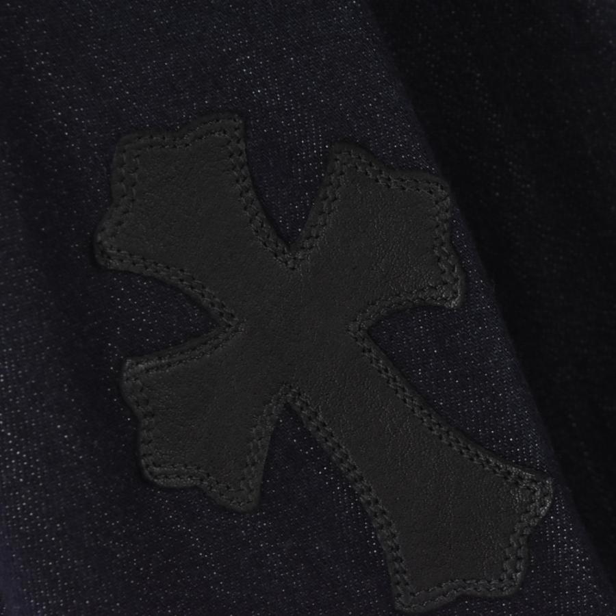 CHROME HEARTS クロムハーツ Mahal Kita Denim Shirt マハルキタ CHROME HEARTS クロムハーツ Mahal Kita Denim Shirt マハルキタ