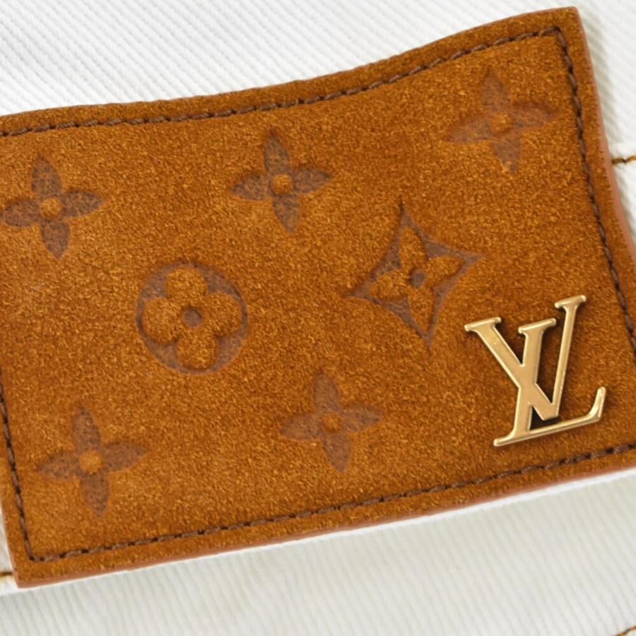 LOUIS VUITTON ルイヴィトン 23SS スプレーペイント デニム LOUIS VUITTON ルイヴィトン 23SS スプレーペイント デニム