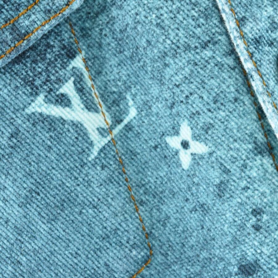 LOUIS VUITTON ルイヴィトン 23SS スプレーペイント デニム LOUIS VUITTON ルイヴィトン 23SS スプレーペイント デニム