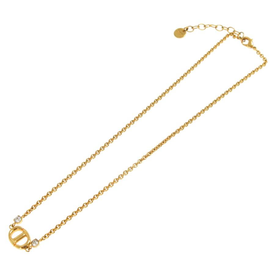 DIOR ディオール CD NAVY NECKLACE シーディー ネイビー DIOR ディオール CD NAVY NECKLACE シーディー ネイビー