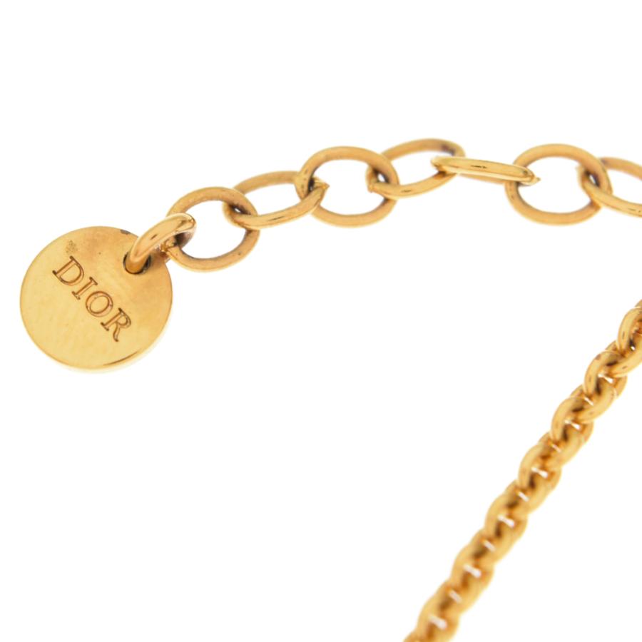 DIOR ディオール CD NAVY NECKLACE シーディー ネイビー DIOR ディオール CD NAVY NECKLACE シーディー ネイビー