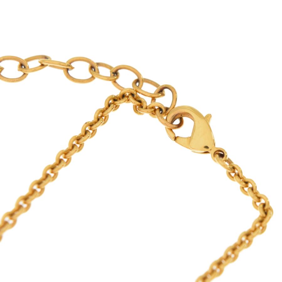 DIOR ディオール CD NAVY NECKLACE シーディー ネイビー DIOR ディオール CD NAVY NECKLACE シーディー ネイビー