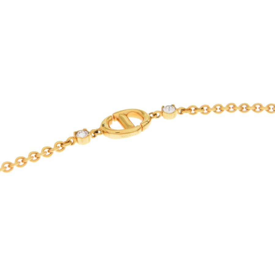 DIOR ディオール CD NAVY NECKLACE シーディー ネイビー DIOR ディオール CD NAVY NECKLACE シーディー ネイビー