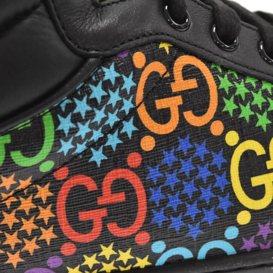 GUCCI グッチ Psychedelic GG Shoes GGサイケデリック ハイカット 