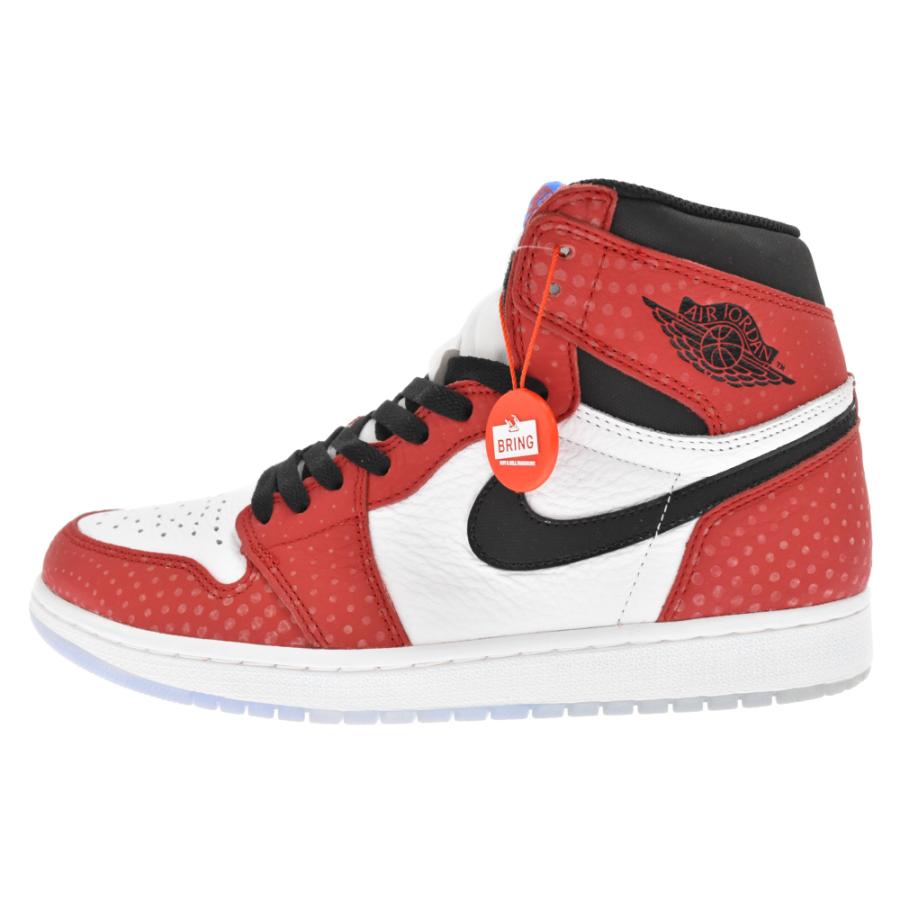 NIKE ナイキ エアジョーダン1 スパイダーマンオリジンストーリー  