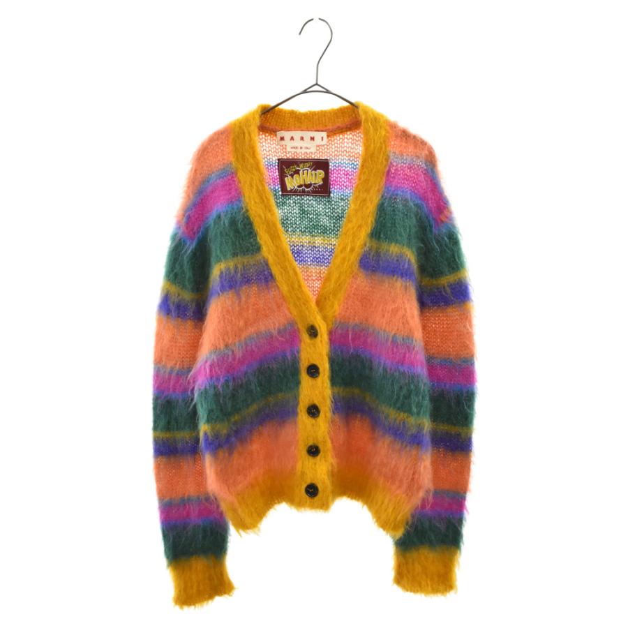 MARNI マルニ 22AW FUZZY WUZZY BRUSHED CARDIGAN CDMD0089Q3 MARNI マルニ 22AW FUZZY WUZZY BRUSHED CARDIGAN CDMD0089Q3