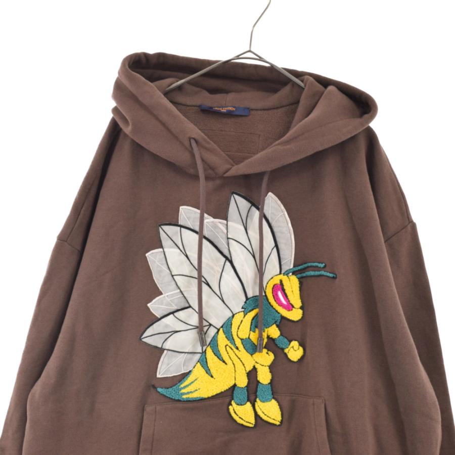 LOUIS VUITTON ルイヴィトン 22AW Bee Patch Hoodie ビーパッチ