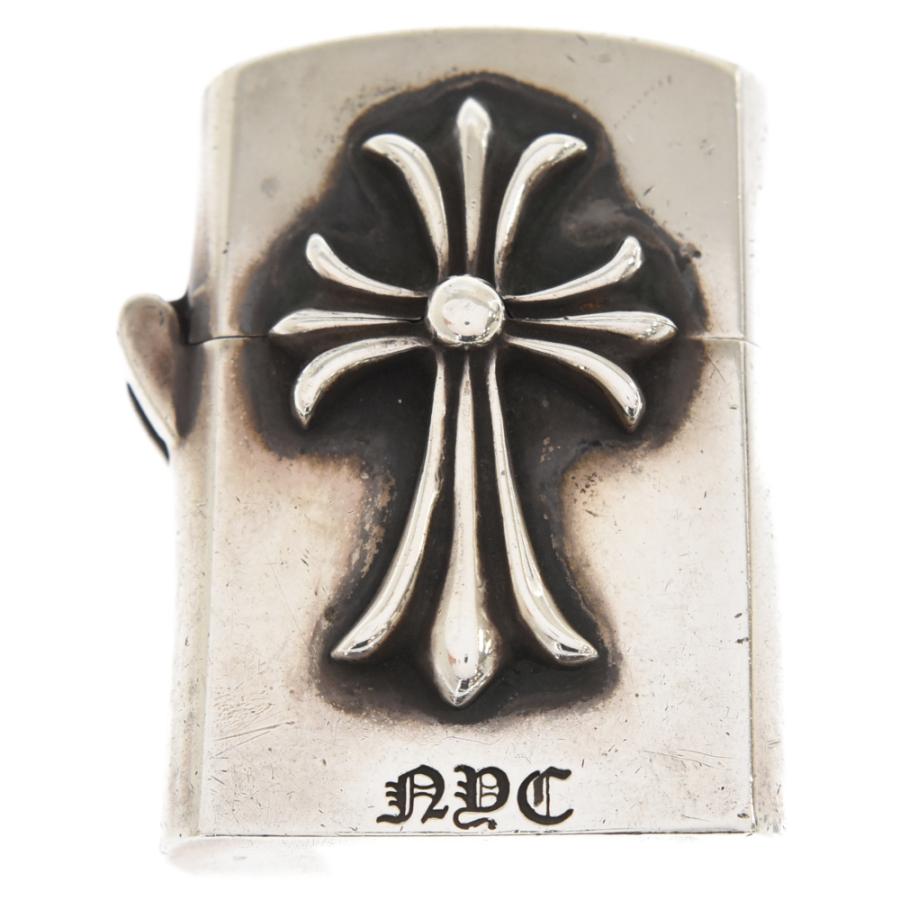 CHROME HEARTS クロムハーツ ZIPPO LIGHTERZ-V3 NYC限定スモールCH