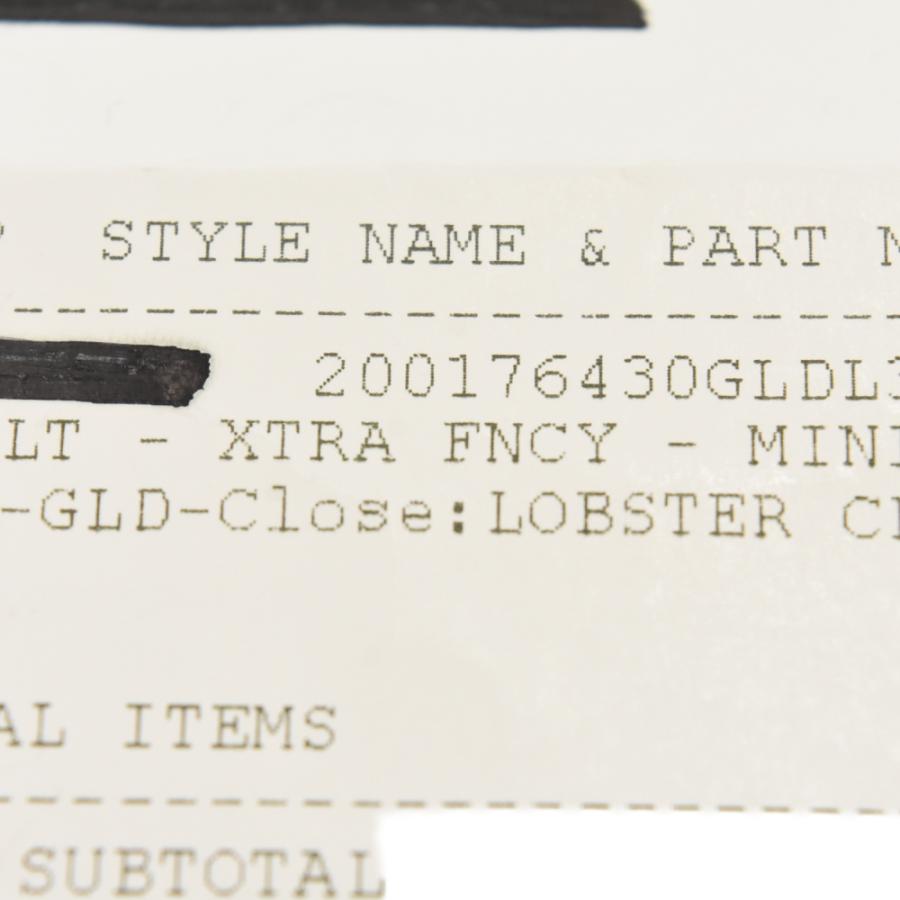 CHROME HEARTS クロムハーツ 22K XTRA FNCY MINI8 エクストラ CHROME HEARTS クロムハーツ 22K XTRA FNCY MINI8 エクストラ