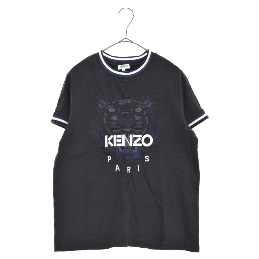 KENZO ケンゾー CLASSIC TIGER T-SHIRT タイガー刺繍半袖Tシャツ