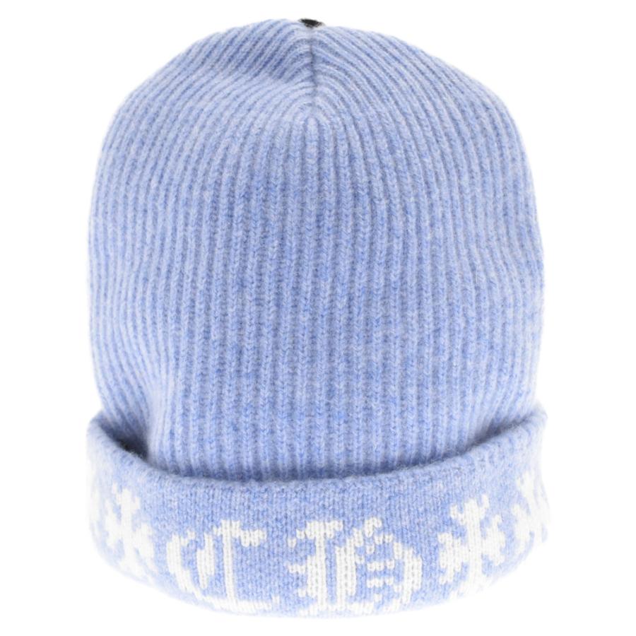 CHROME HEARTS クロムハーツ CASHMERE BEANIECAP BIG DADDY CHROME HEARTS クロムハーツ CASHMERE BEANIECAP BIG DADDY