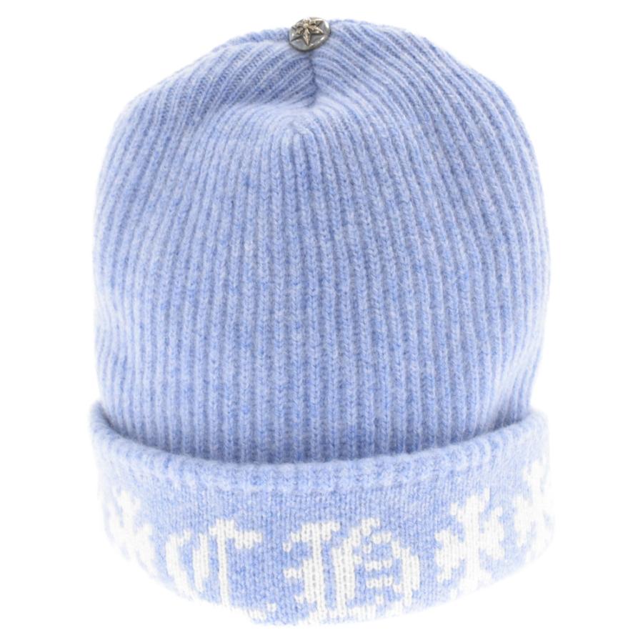 CHROME HEARTS クロムハーツ CASHMERE BEANIECAP BIG DADDY CHROME HEARTS クロムハーツ CASHMERE BEANIECAP BIG DADDY
