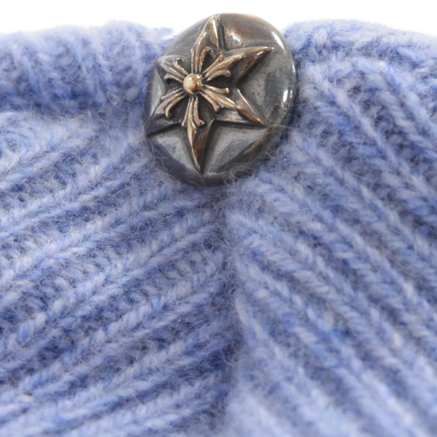 CHROME HEARTS クロムハーツ CASHMERE BEANIECAP BIG DADDY CHROME HEARTS クロムハーツ CASHMERE BEANIECAP BIG DADDY