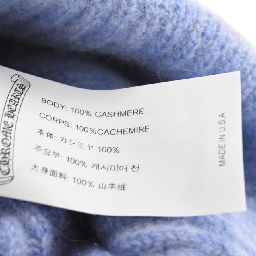 CHROME HEARTS クロムハーツ CASHMERE BEANIECAP BIG DADDY CHROME HEARTS クロムハーツ CASHMERE BEANIECAP BIG DADDY