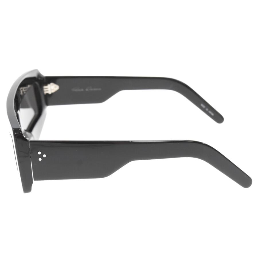 Rick Owens リックオウエンス 23SS SUNGLASSES PHLEG BLACK RG0000007 