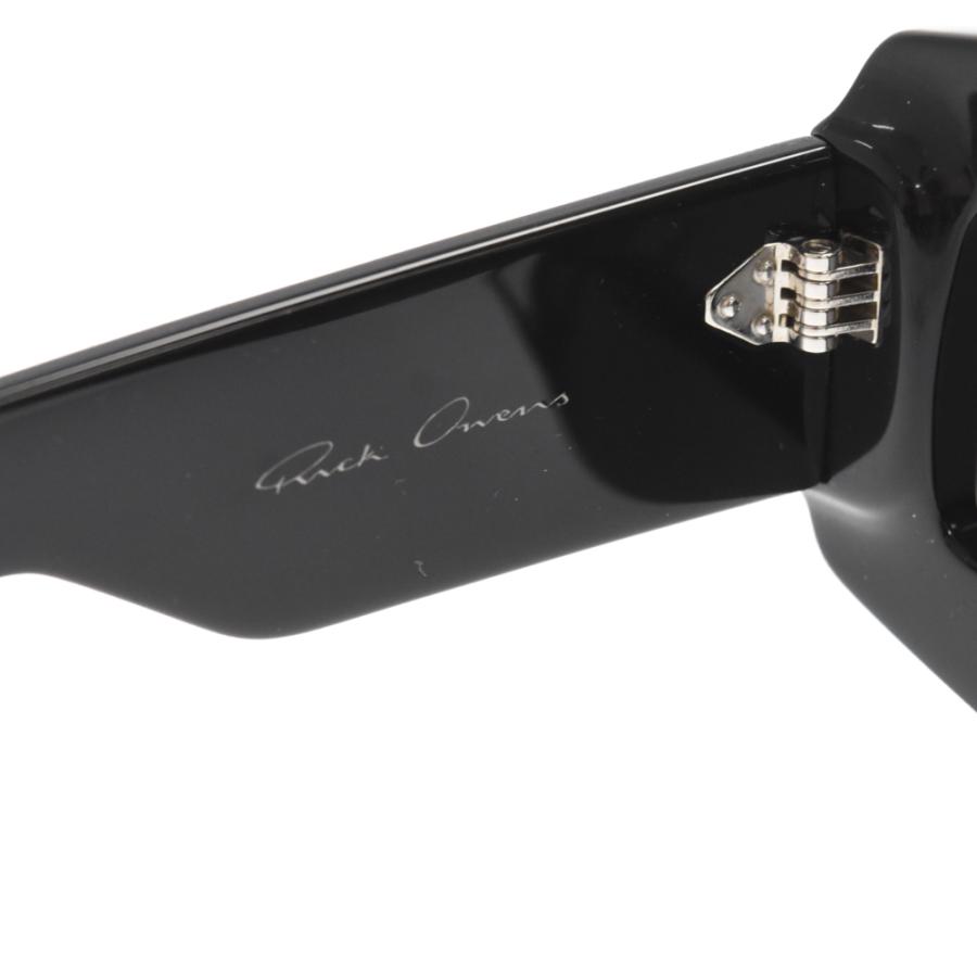 Rick Owens リックオウエンス 23SS SUNGLASSES PHLEG BLACK RG0000007 