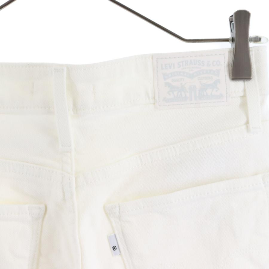 Levi's リーバイス 721 High-Rise Skinny Jeans ハイライズスキニーデニムパンツ ホワイト 18882-0204｜shopbring｜03