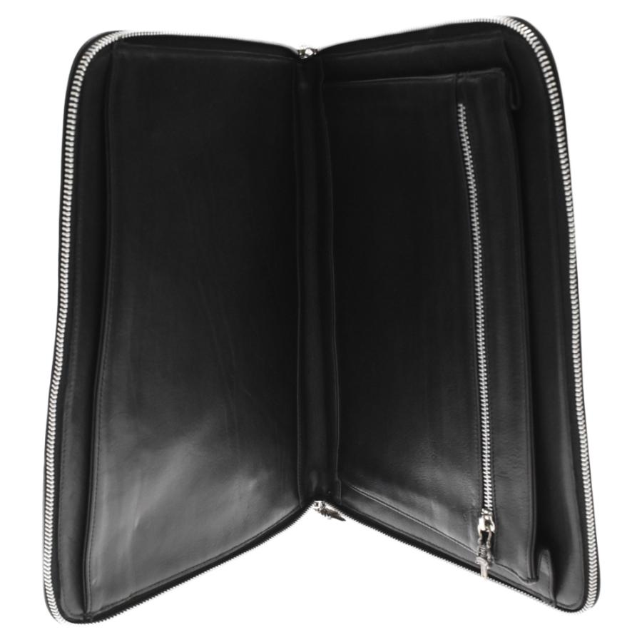 CHROME HEARTS クロムハーツ プロパー CHクロス ラウンドファスナー 